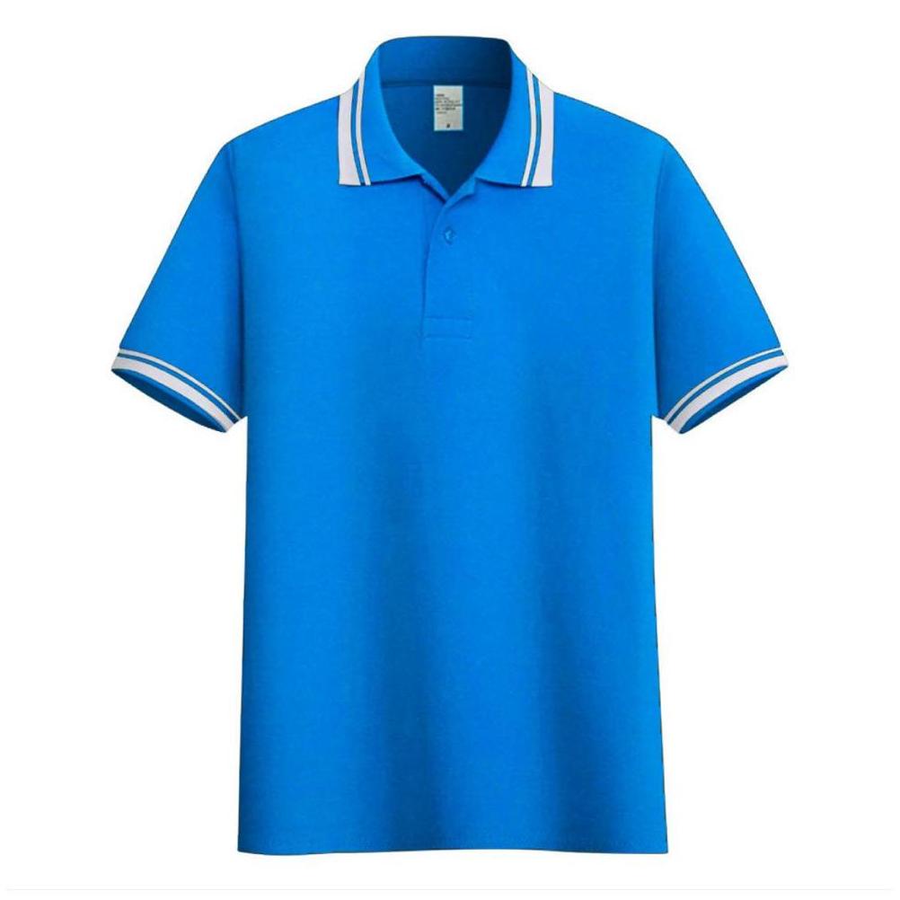 Jual Miliki Noveli Wear Kaos Polo Shirt Polos Putih Kerah Stripe Kaos Kerah Seragam Pria