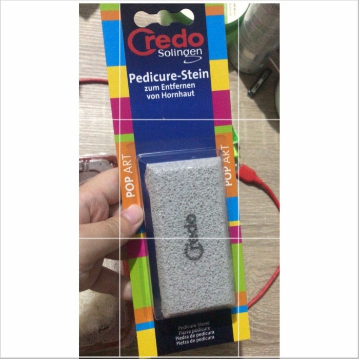 Jual Promo Credo Soligen Pedicure Stone Stein Batu Pedikur Gosok Kaki ...