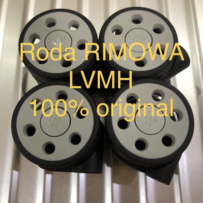 Jual RODA KOPER RIMOWA ORIGINAL 4 PCS SET | Shopee Indonesia