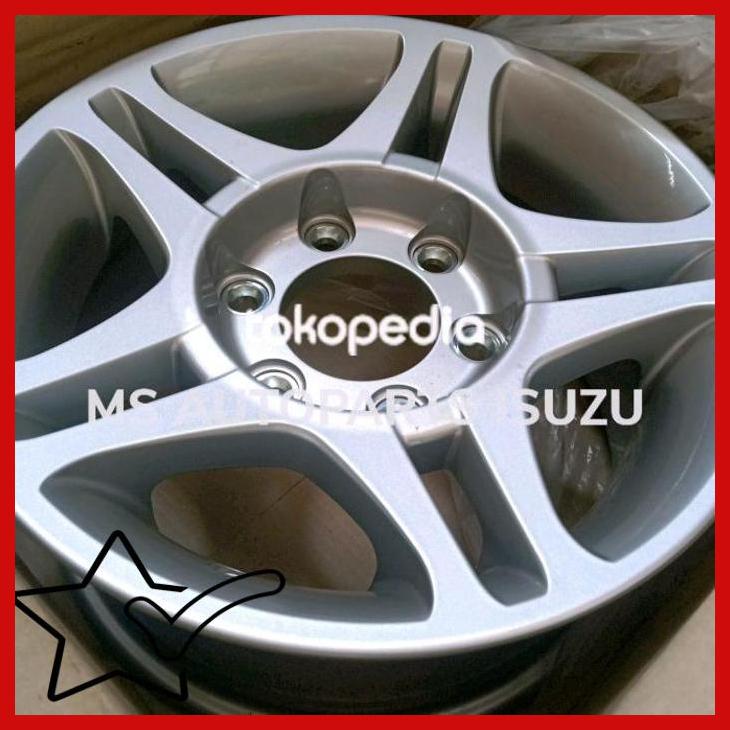 Jual Msz Velg Pelek Velek Racing Isuzu Elf Nhr Nhr R X In Original Isuzu Shopee Indonesia