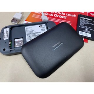 Jual Mifi Router Huawei E Speed G Lte Bundling Telkomsel Gb Unlock Version Shopee