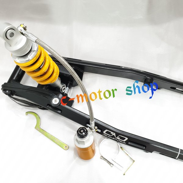 Jual Harga!! Swing Arm Delkevic S Fu Plus Monoshock Nui S Fu Tabung