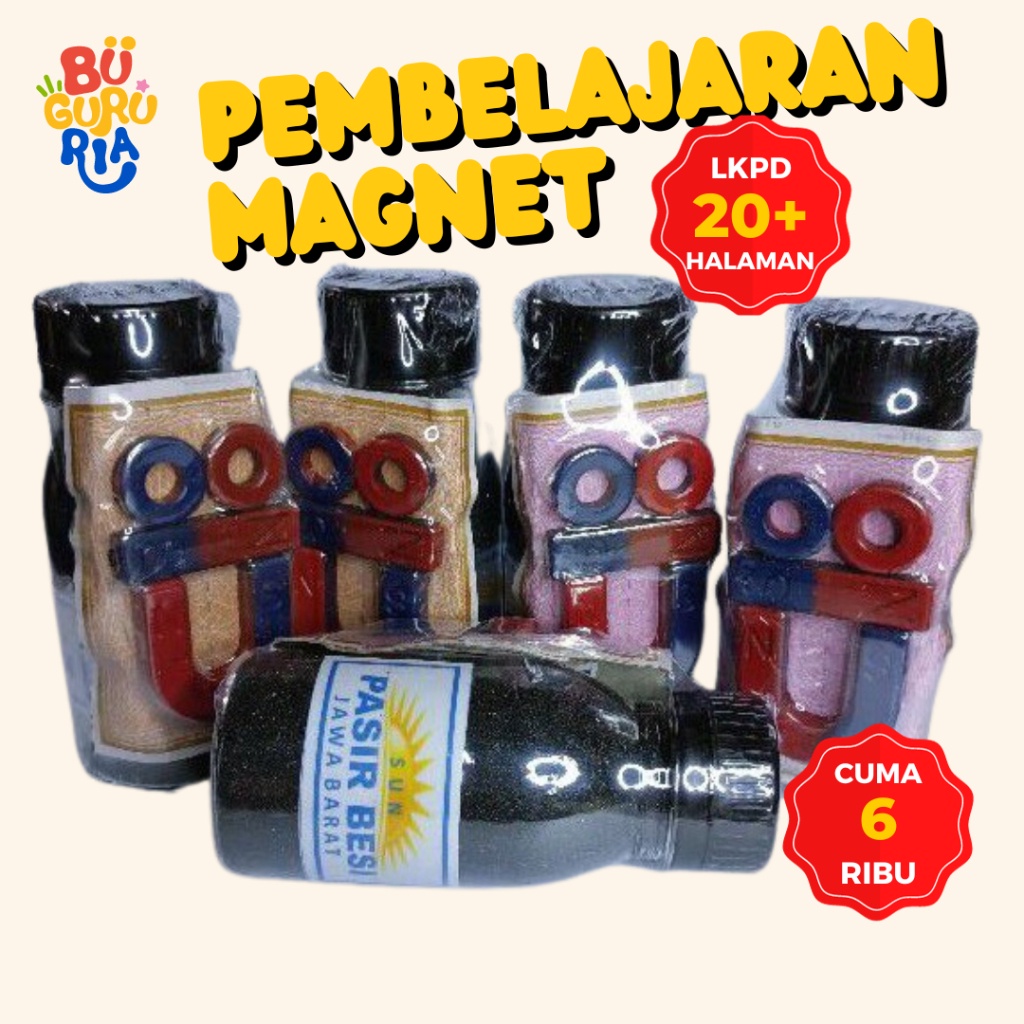 Jual Bu Guru Ria - Alat Peraga Magnet Untuk Pembelajaran Sekolah Dasar ...