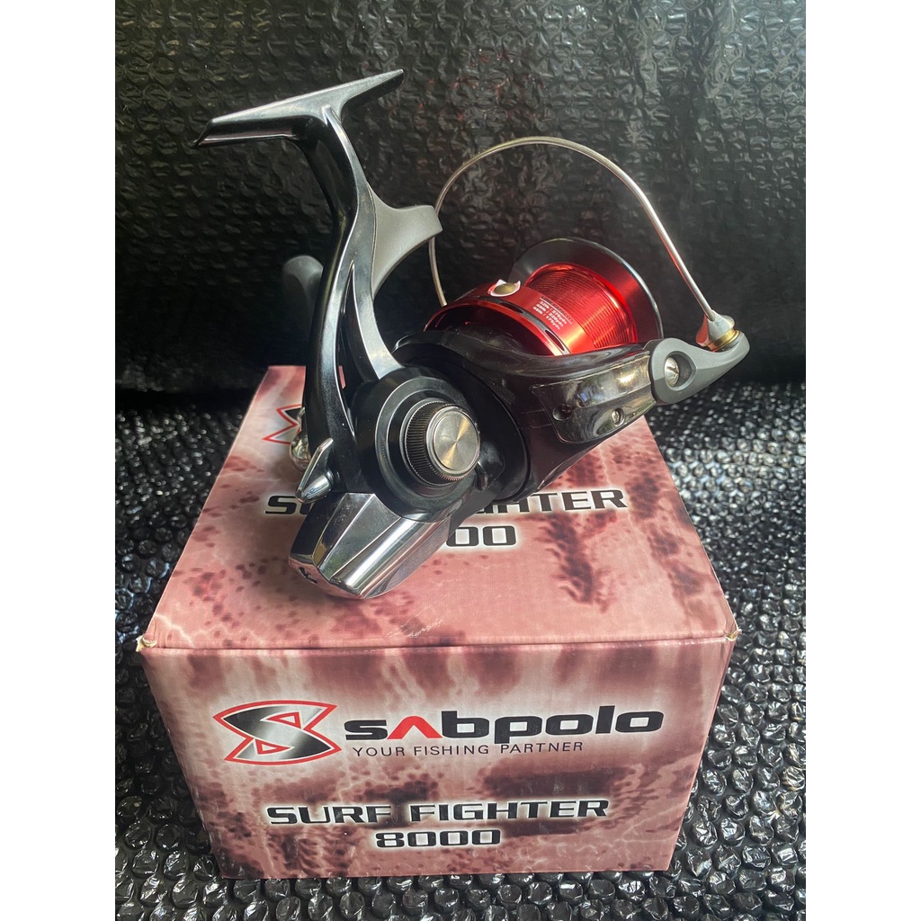 Jual SPECIAL POWER HANDLE!!! Reel Pancing Laut Sabpolo Surf Fighter