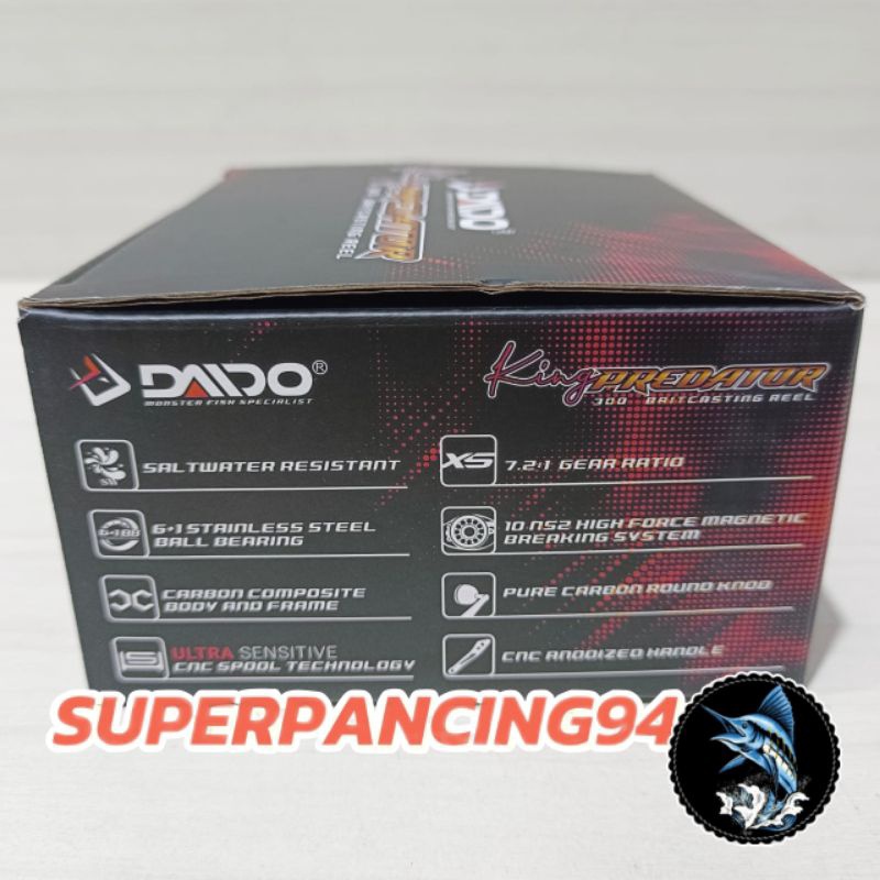 Jual SPECIAL POWER HANDLE!!! Reel BC Daido King Predator (Handle Kiri ...