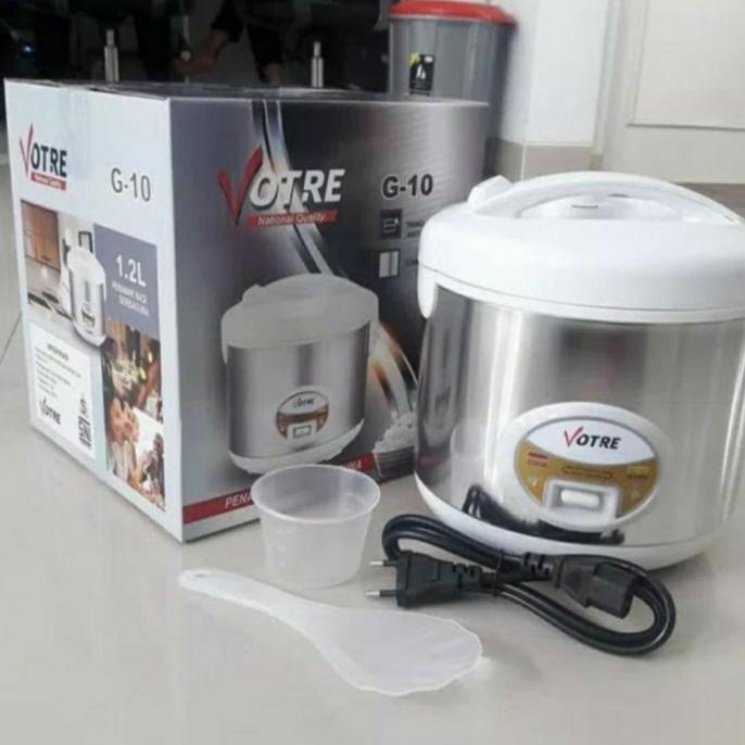 Jual Mejikom Rice Cooker 1,2 Liter Votre Serbaguna Shopee Indonesia