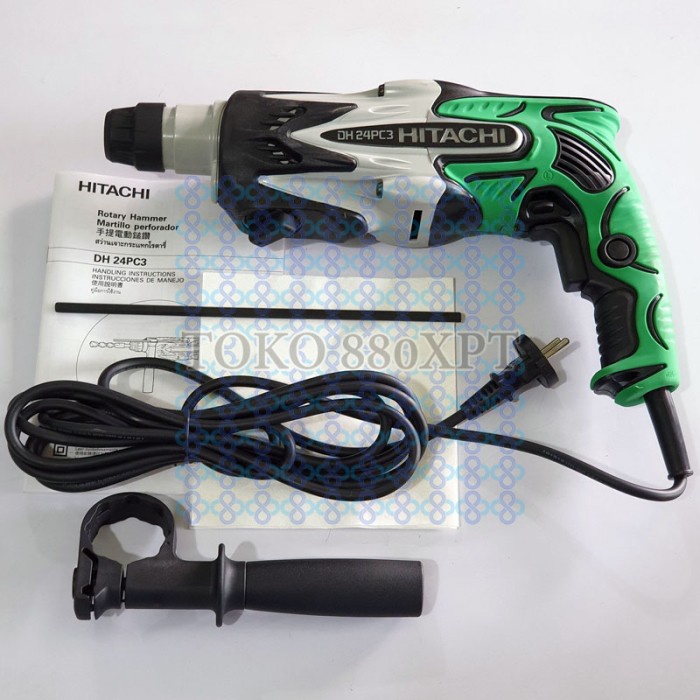 Jual HARGA DISC Bor Rotary Hammer Demolition HItachi DH24PC3 Shopee