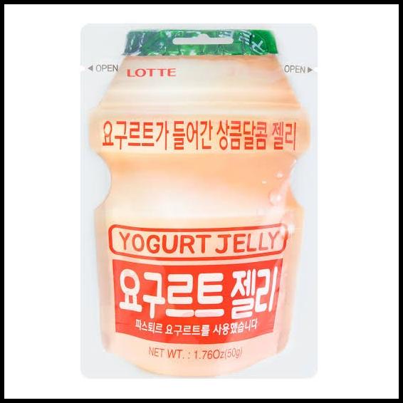 Jual Lotte Yoghurt Jelly Gummy Candy Permen Jelly Korea 50Gr Shopee