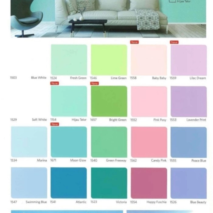 Jual Hemat Cat Tembok Qluc Nippon Paint 5Kg Shopee Indonesia