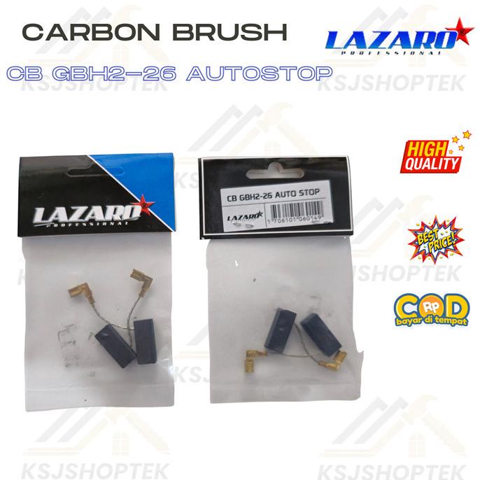 Jual Produk Terbaik] CARBON BRUSH BOSCH GBH2-26DRE / GBH 2-26 DRE SEPUL ...