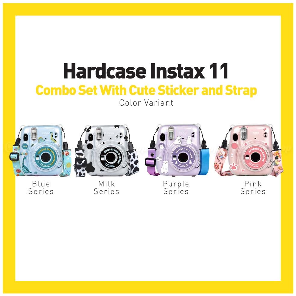 Jual Viral Hardcase V2 with Pocket Foto for Fujifilm Instax Mini 11