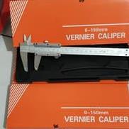 Jual Kiyos Caliper Besi 6 Inchi - Sigmat 0-150 mm - Alat Ukur Jangka ...