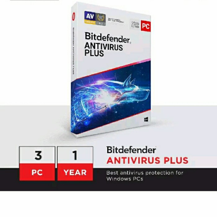 Jual Bit Defender Security Anti Virus Plus 3 PC 1 year | Shopee Indonesia