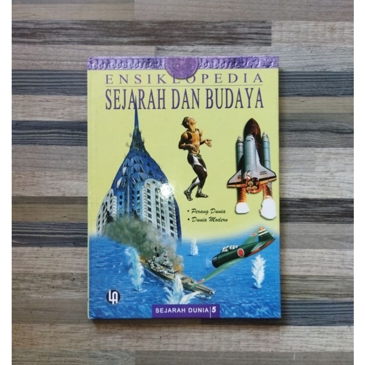 Jual ENSIKLOPEDIA SEJARAH DAN BUDAYA JILID 5 : SEJARAH DUNIA | Shopee ...