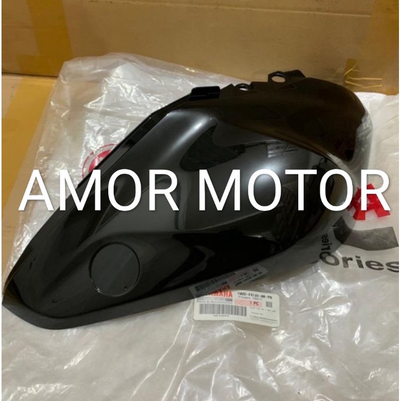 Jual COVER TANGKI KANAN YAMAHA R 25 R25 OLD HITAM ORIGINAL | Shopee ...