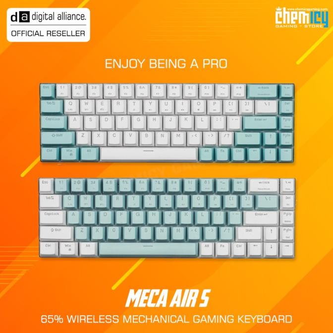 Jual TERMURAH Digital Alliance Meca Air S 65 Wireless Mechanical