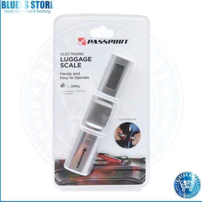 Jual HARGA DISC Timbangan Koper 50 kg Passport Easy Grip Luggage Scale 50kg Shopee Indonesia