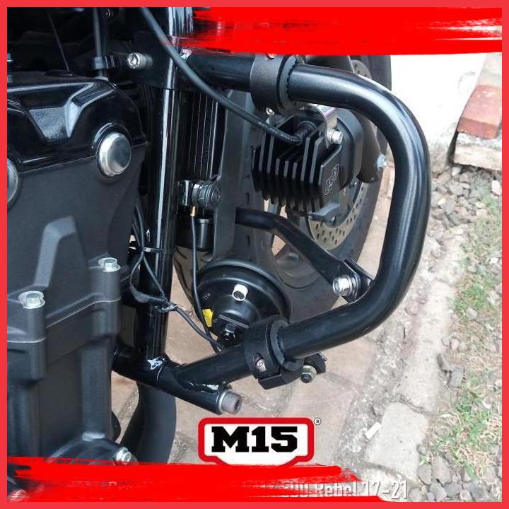 Jual (ISL) M15 CRASH BAR HONDA CMX 500 REBEL '17'22 Shopee Indonesia