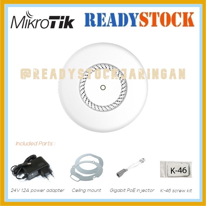 Jual Mikrotik RBcAPGi-5acD2nD Wireless Indoor (cAP ac) | Shopee Indonesia