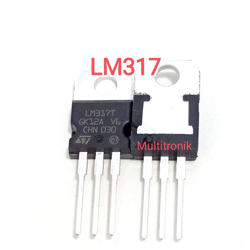 Jual LM 317 ST IC LM317 ORIGINAL ST | Shopee Indonesia