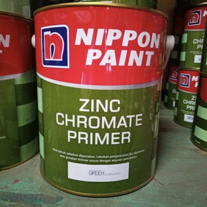jual-baru-cat-meni-zinc-chromate-cromate-primer-nippon-galon-5kg-5-kg