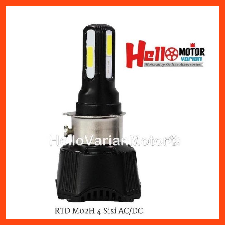 Jual Lampu Utama Headlamp Led M H Rtd Sisi Shopee Indonesia