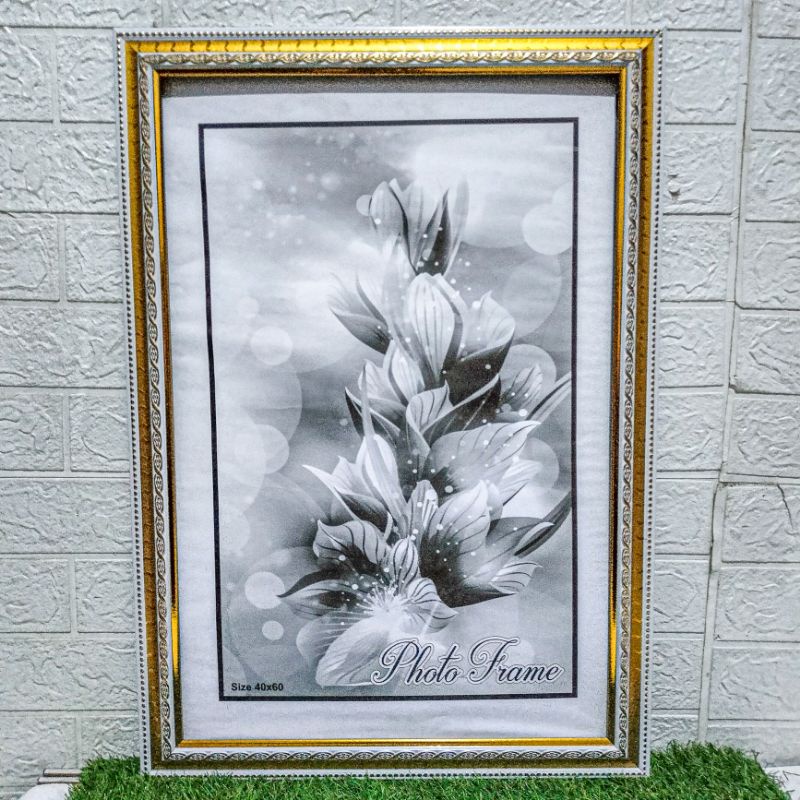 Jual FIGURA FOTO 16RS UKURAN KACA ( 60x40 ) ENGKEL FRAME BINGKAI