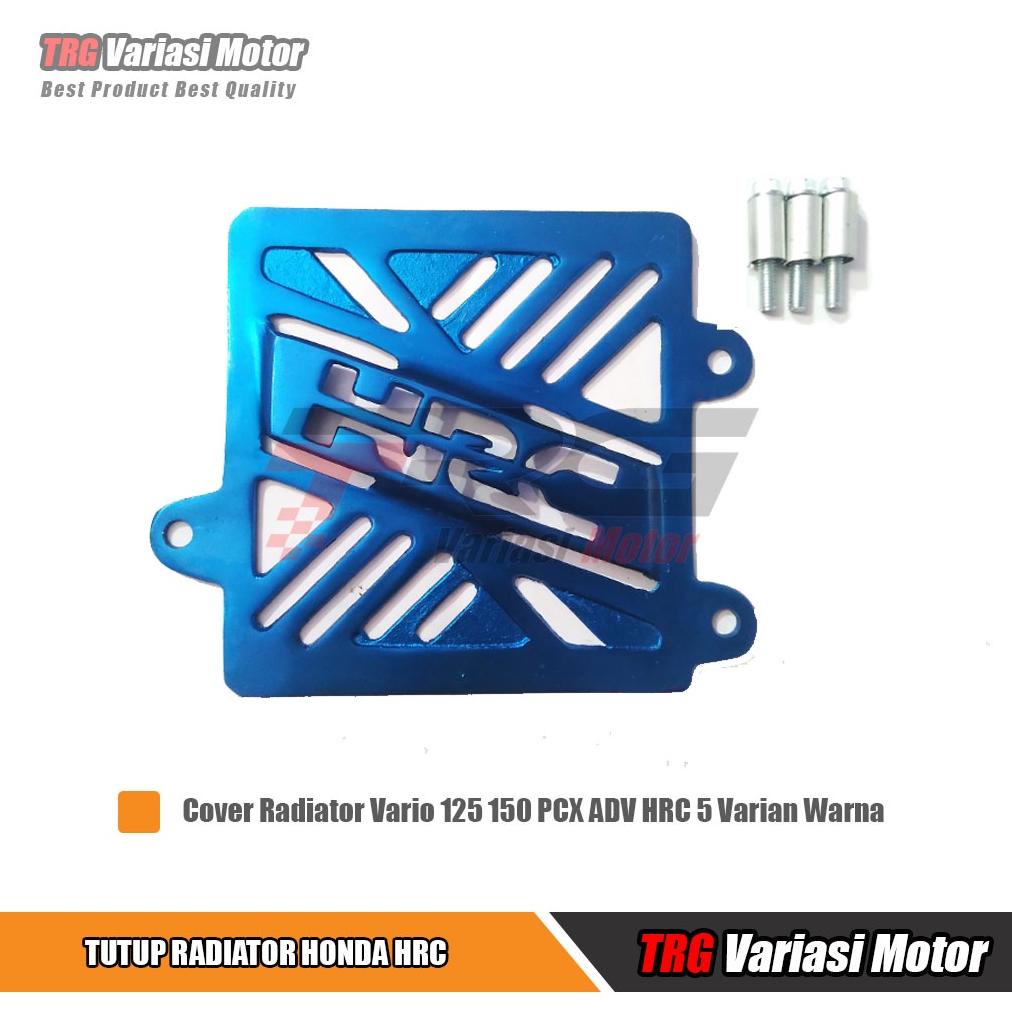 Jual Tutup Radiator Vario 125 Cover Radiator Vario 150 Hrc Trg Bahan