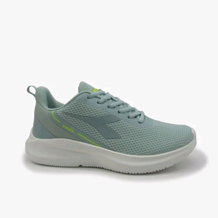 Sepatu running diadora hijau sales