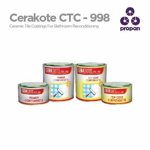 Jual Cat Bathtub Keramik Recoating Epoxy Propan Cerakote 998 3kg Set Shopee Indonesia 5961