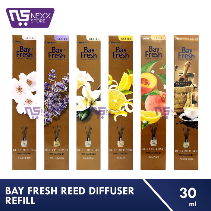 Jual Bayfresh Reed Diffuser - Refill - (30 Ml) | Shopee Indonesia