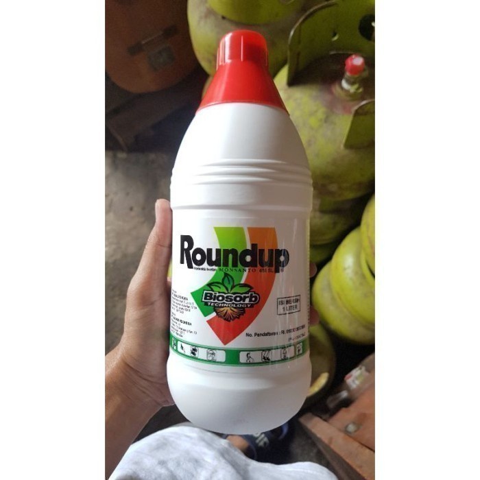 Jual Roundup 486sl 1liter Herbisida Pembasmi Rumput Liar Round Up