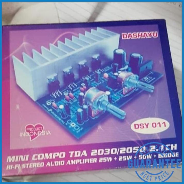 Jual KIT SPEAKER AKTIF HOME THEATRE THEATER 2.1 PLUS SUBWOOFER PLUS PSU