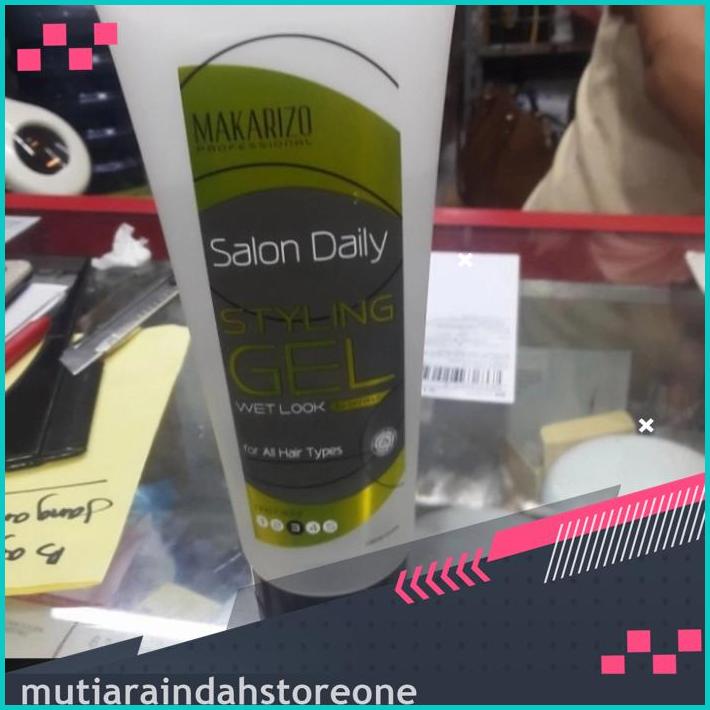 Jual MAKARIZO PROFESSIONAL SALON DAILY STYLING GEL WET LOOK 200 ML