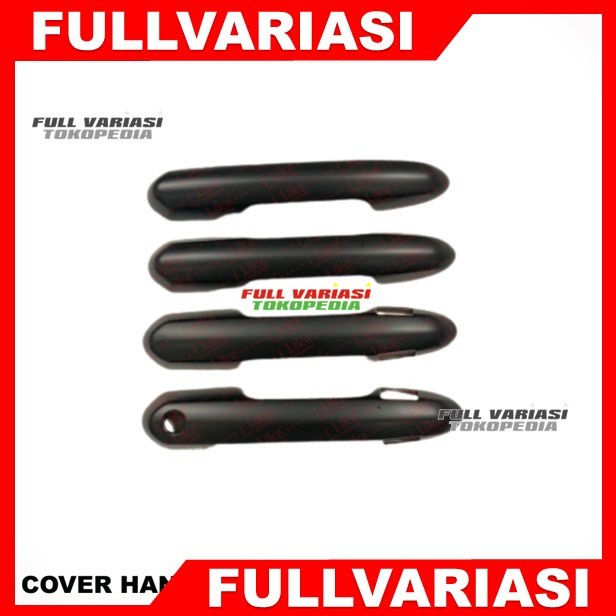 Jual Masih Ready Cover Handle Pintu Innova Zenix Hitam Doff Crom Shopee Indonesia