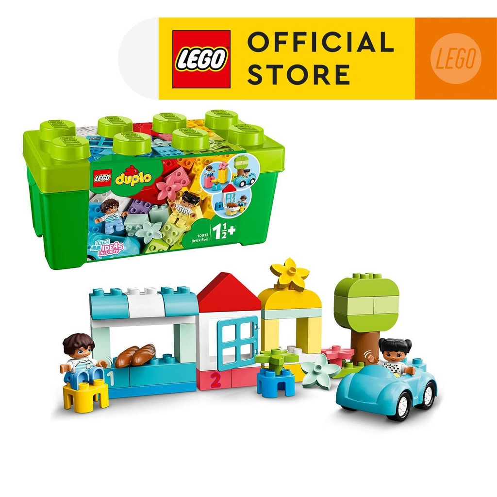 Jual LEGO DUPLO 10913 Classic Brick Box (65 Pieces) [ Kids Learning ...