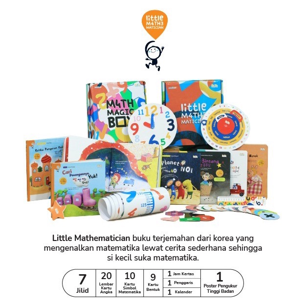 Jual Promo Little Mathematician Full Set | Shopee Indonesia