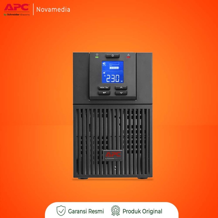 Jual UPS APC SRV1KIL Easy UPS On-Line SRV 1000VA 800W 230V Garansi ...