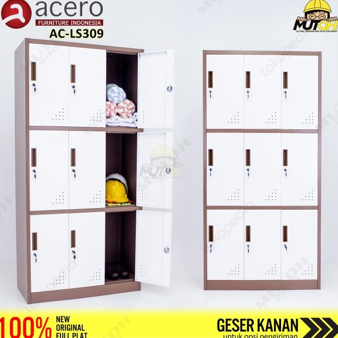 Jual Acero Ac-Ls309 Locker Besi 9 Pintu Loker Besi 9 Pintu Limited ...