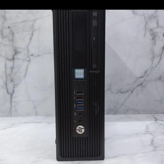 Jual PC HP WORKSTATION Z240 SFF CORE I7 6700 RAM 16GB SSD 128GB HDD ...