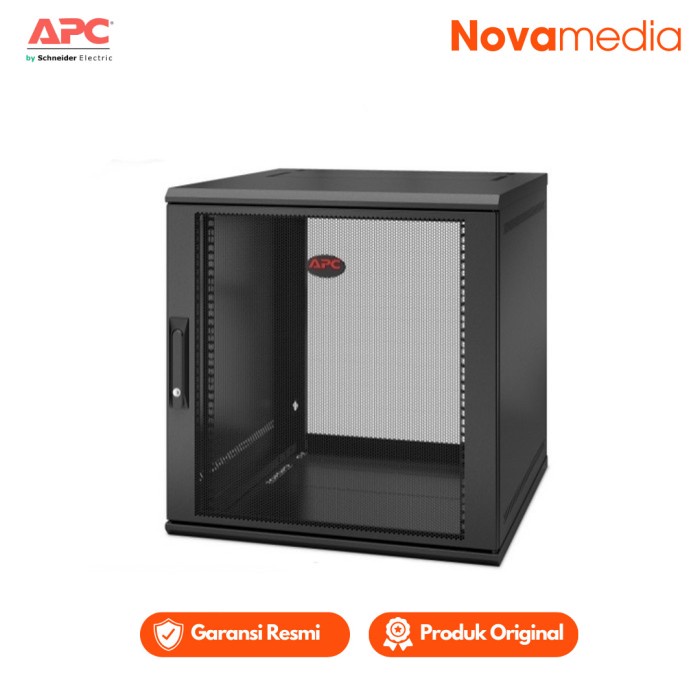 Jual APC NetShelter 12U Wallmount Rack AR112SH6 Garansi | Shopee Indonesia