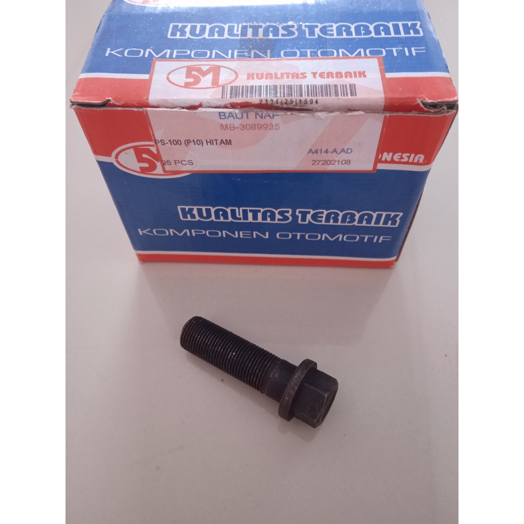 Jual Baut AS nap -Baut As Roda PS100-PS120 RAGASA MB308935 | Shopee ...