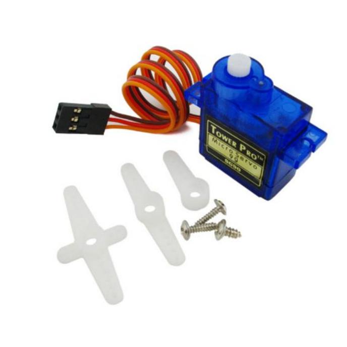 Jual Baru Motor Servo mini Towerpro SG90 g90 SG 90 micro tower pro ...