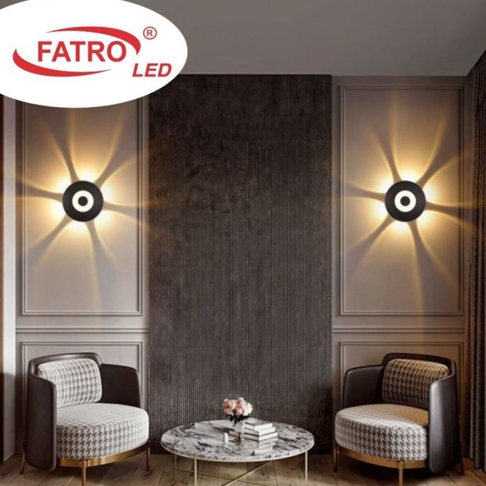 Jual Fatro Lampu Dinding Outdoor Indoor Lampu Dinding Teras Minimalis Shopee Indonesia