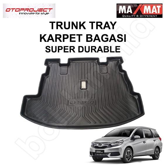 Jual Karpet Bagasi Mobil New Mobilio Trunk Mat Maxmat Cargo Mat Otoproject Shopee Indonesia