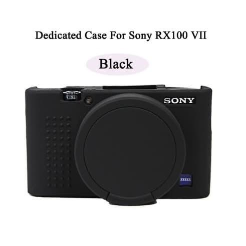 Jual Soft Silicone Camera Case For Sony Rx100 Vii Protective Body Cover ...