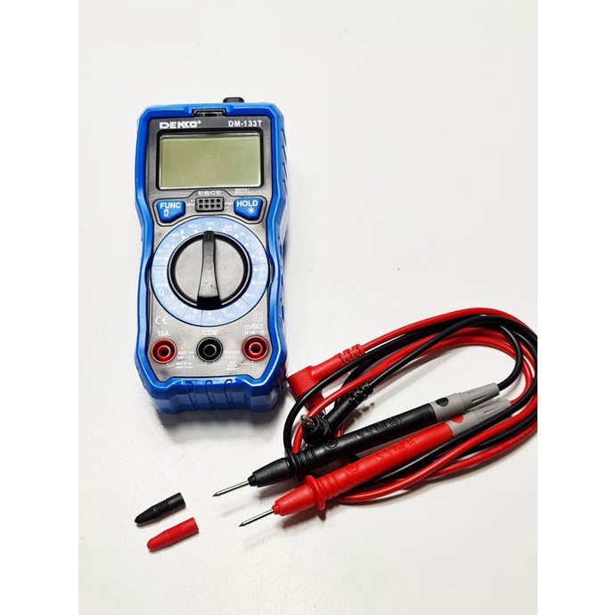 Jual Dekko DM-133T Digital Multimeter Plus NCV - multitester digital ...