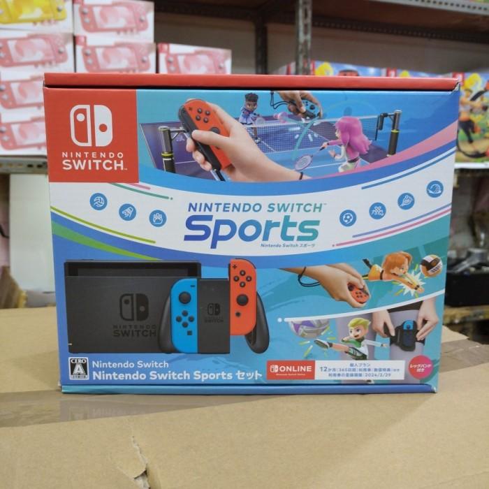 Jual Nitendo Switch Console V2 HAC New Model Neon Red Blue Bundle ...