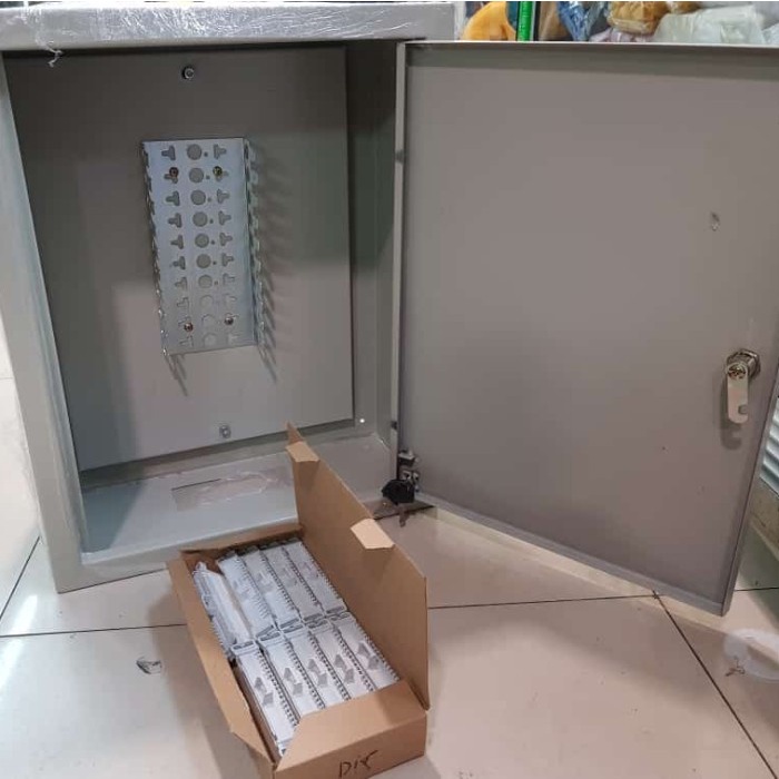 Jual BOX MDF TELEPON 100PAIR - TERMINAL BOX TELEPON 100 PAIR + LSA ...