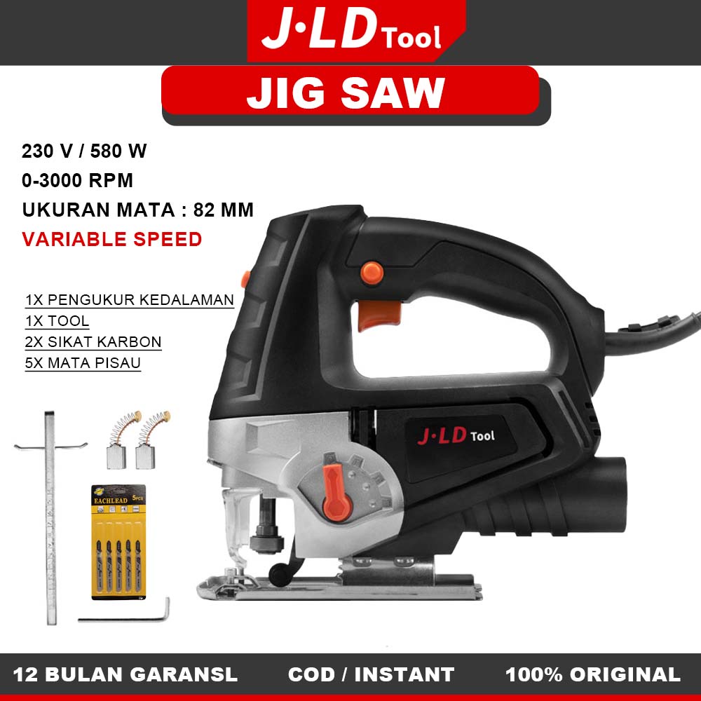 Jual Jld Jig Saw Laser Watt Gergaji Listrik Mesin Potong Jigsaw Jld